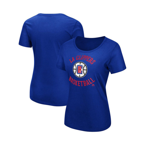 Women's Royal LA Clippers The Main Thing T-shirt