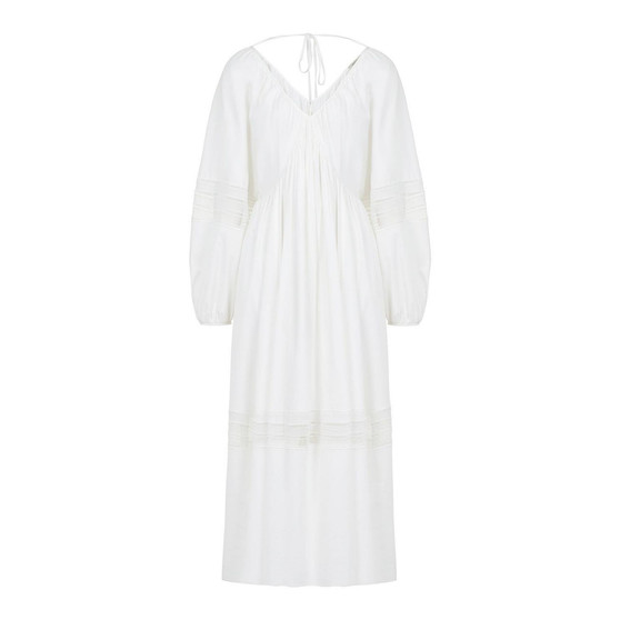 Women's Draped Long Dress