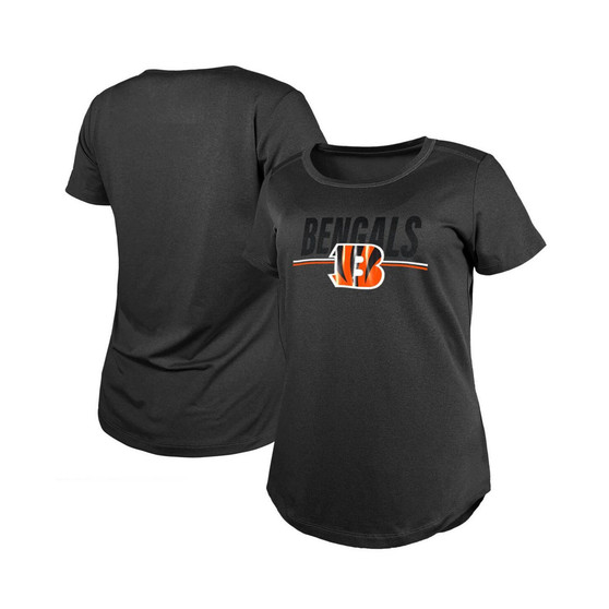 Women's Black Cincinnati Bengals 2023 NFL Training Camp T-shirt