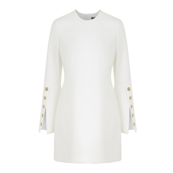 Women's Stitching Detailed Mini Dress