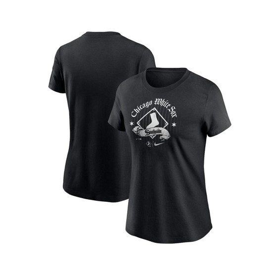 Women's Black Chicago White Sox City Connect T-shirt