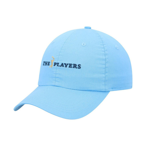Women's Light Blue THE PLAYERS Marion Adjustable Hat