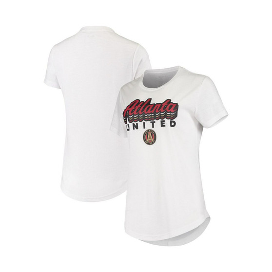 Women's White Atlanta United FC Cloud T-shirt