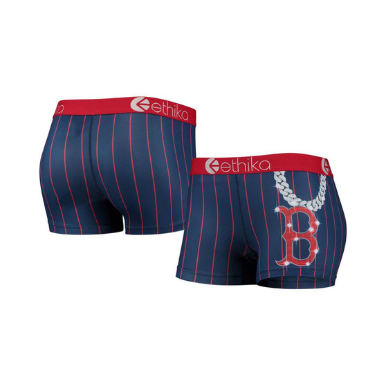 Women's Navy Boston Red Sox Slugger Shorts