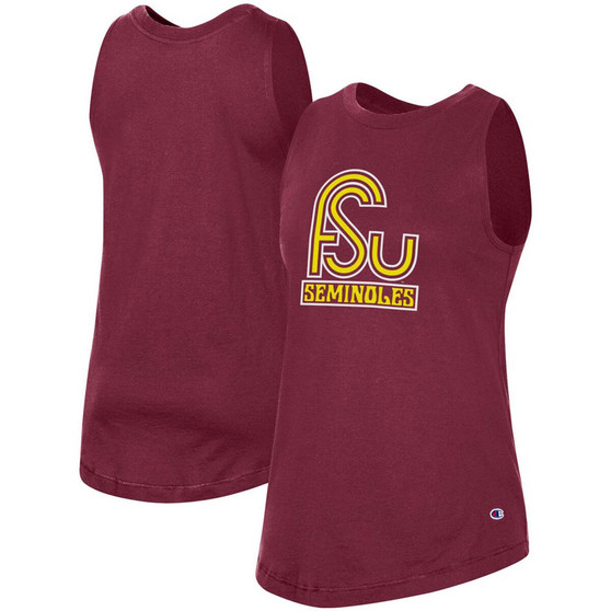 Women's Garnet Florida State Seminoles Beach Club University Tank Top