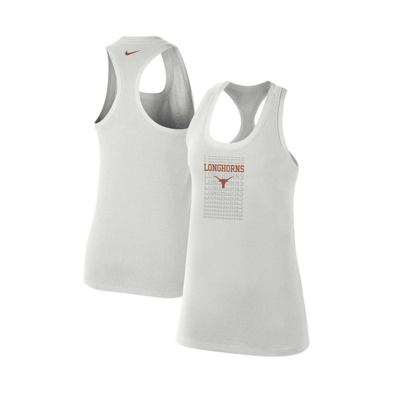Women's Gray Texas Longhorns Game Time Tank Top