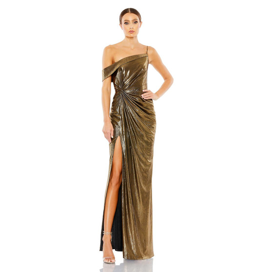 Women's Ieena Metallic Off The Shoulder Gown