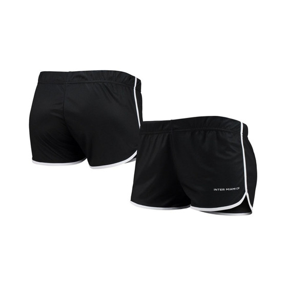 Women's Black Inter Miami CF Mesh Shorts