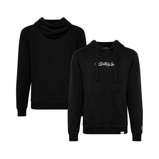 Men's and Women's Black Philadelphia 76ers 2022/23 City Edition '76 Originals' Blake Pullover Hoodie