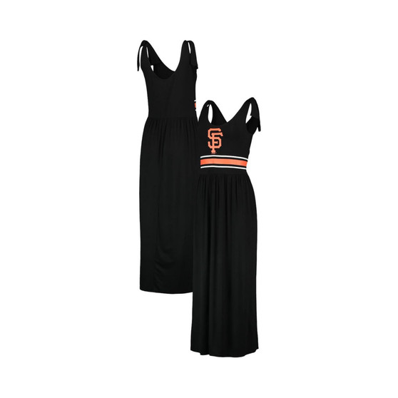 Women's Black San Francisco Giants Game Over Maxi Dress
