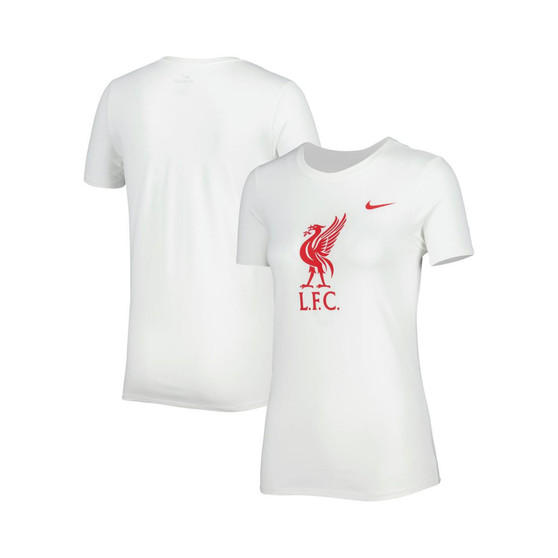 Women's White Liverpool Legend Performance T-shirt