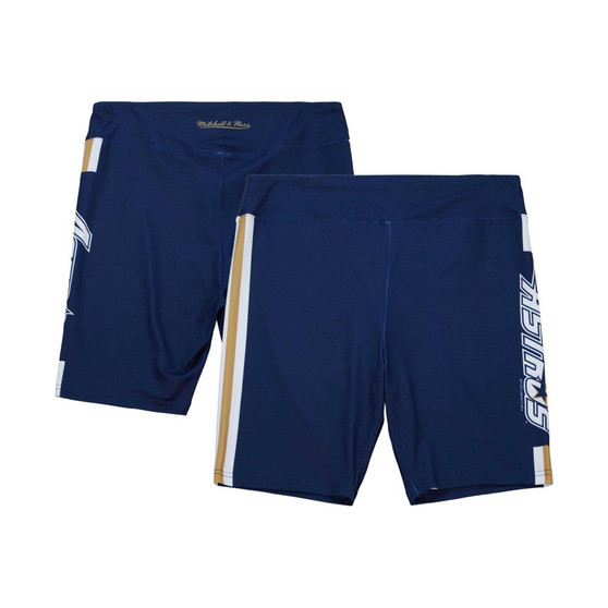 Women's Navy Houston Astros Biker Shorts