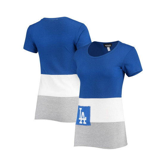 Women's Royal Los Angeles Dodgers Fitted T-shirt