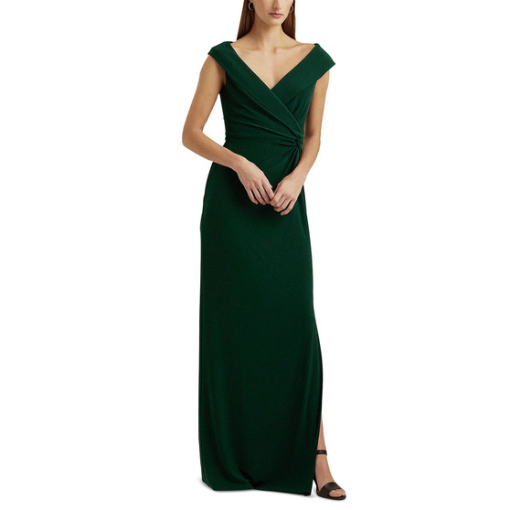 Women's Jersey Column Gown