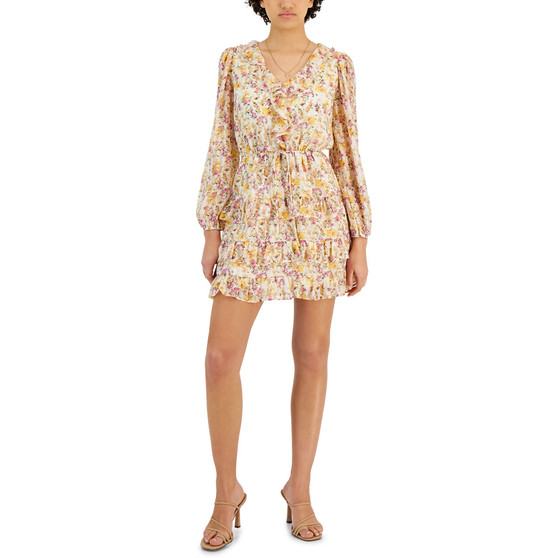 Women's Jessica Ruffle Mini Dress