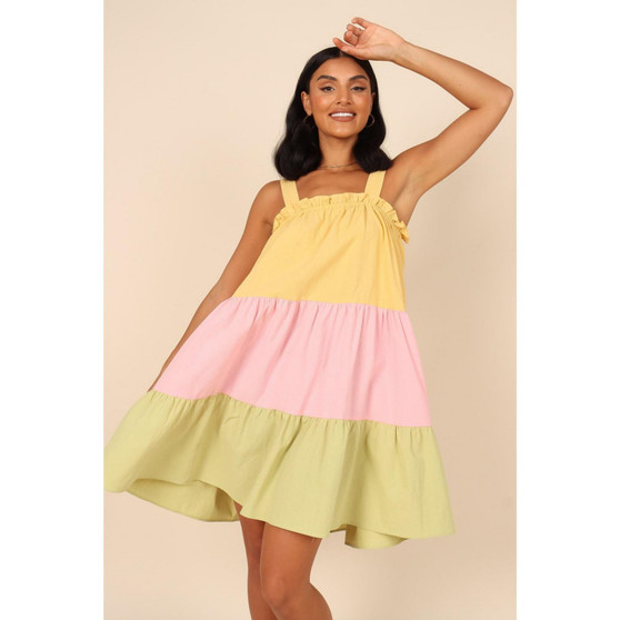 Womens Eleanor Mini Dress