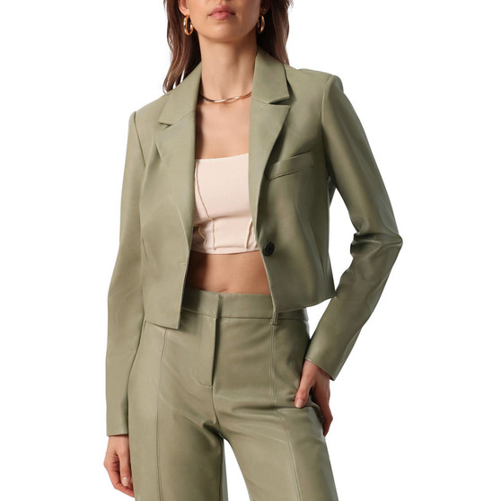 Women's Cropped Blazer