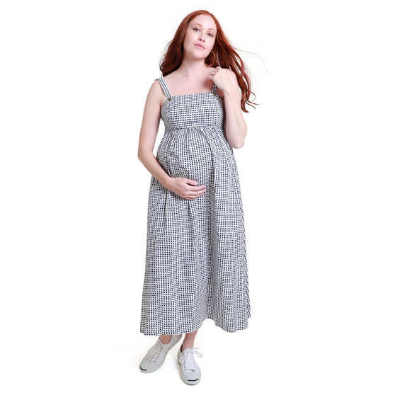 Women's Maternity Cotton Summer Dress