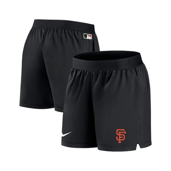 Women's Black San Francisco Giants Authentic Collection Team Performance Shorts