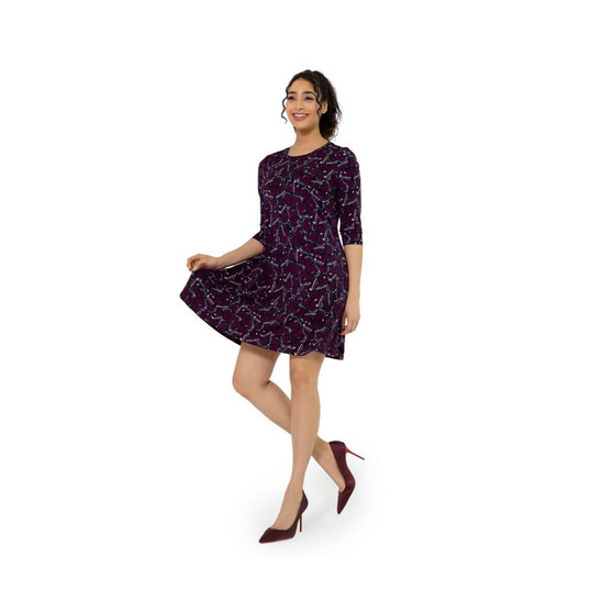 Womens, Melanie ¾ Sleeve Dress