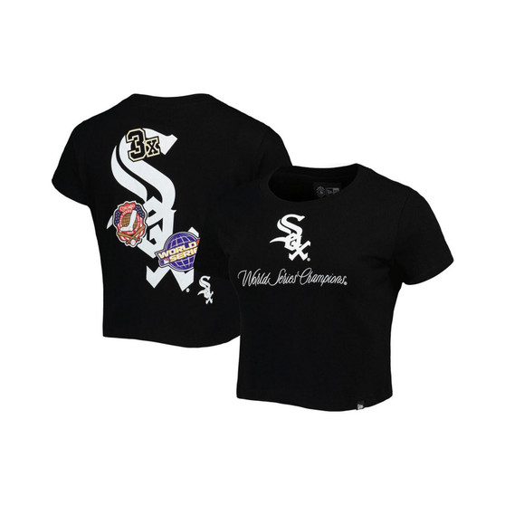 Women's Black Chicago White Sox Historic Champs T-shirt