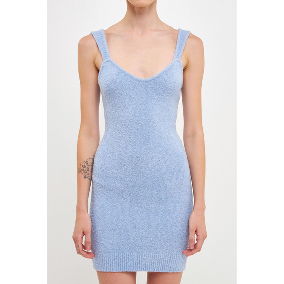 Women's Knit Mini Dress