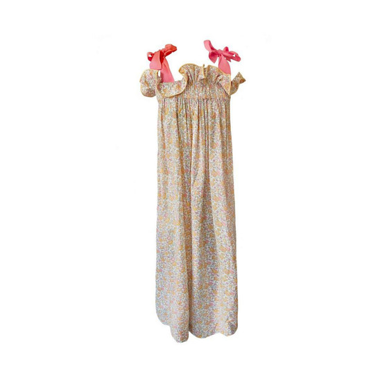 Women's Jaime Dress in Melon Blossom Floral