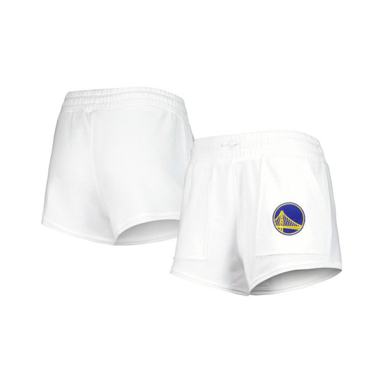 Women's White Golden State Warriors Sunray Shorts
