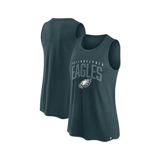 Women's Branded Midnight Green Philadelphia Eagles Classic Rhine Tank Top