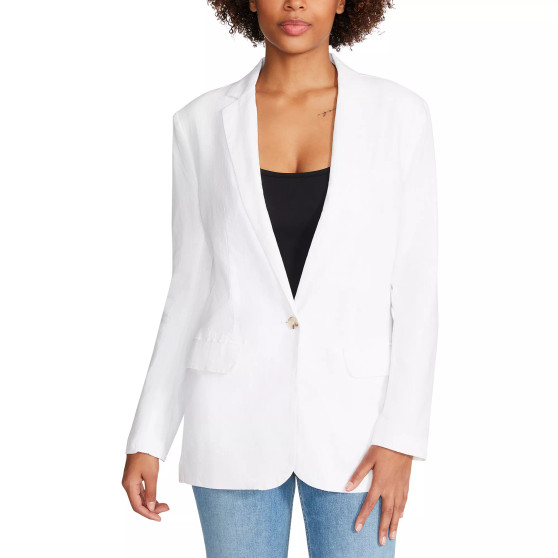 Women's Linen On The Edge Blazer