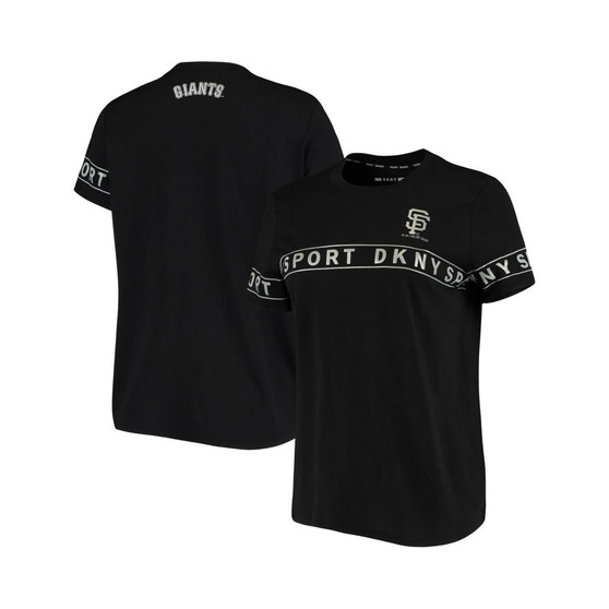 Women's Black San Francisco Giants The Abby Sporty T-shirt