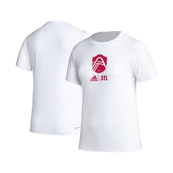 Women's White St. Louis City SC AEROREADY Club Icon T-shirt