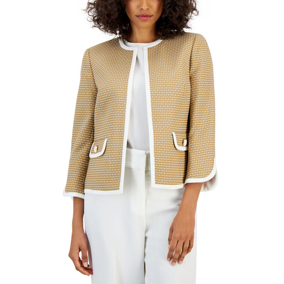 Women's Textured Framed Jacket