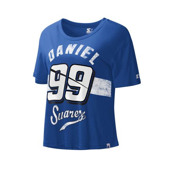 Women's Royal Daniel Suarez Record Setter T-shirt