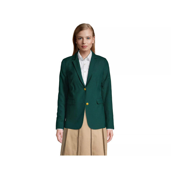 School Uniform Women's Hopsack Blazer
