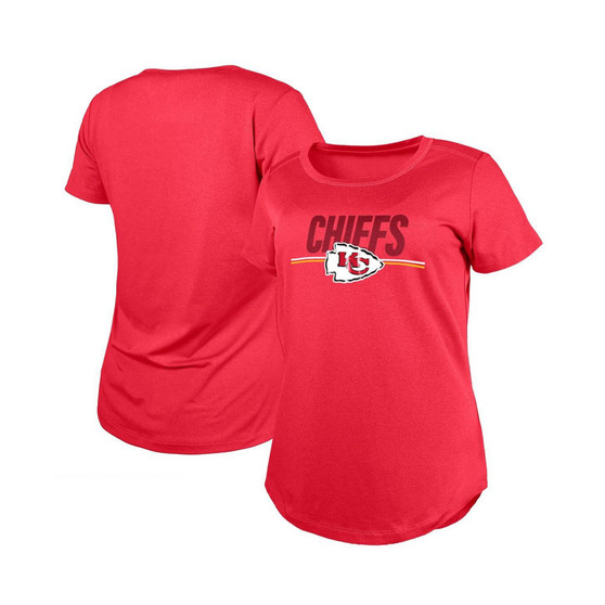 Women's Red Kansas City Chiefs 2023 NFL Training Camp T-shirt