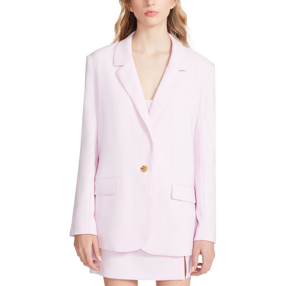 Women's Kaira One-Button Boyfriend Blazer