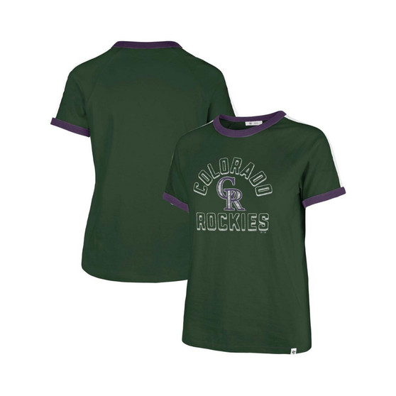 Women's Green Colorado Rockies City Connect Sweet Heat Peyton T-shirt