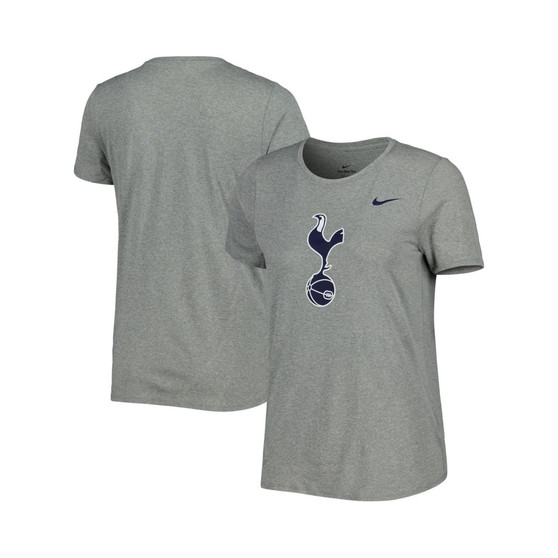 Women's Heather Gray Tottenham Hotspur Legend Performance T-shirt