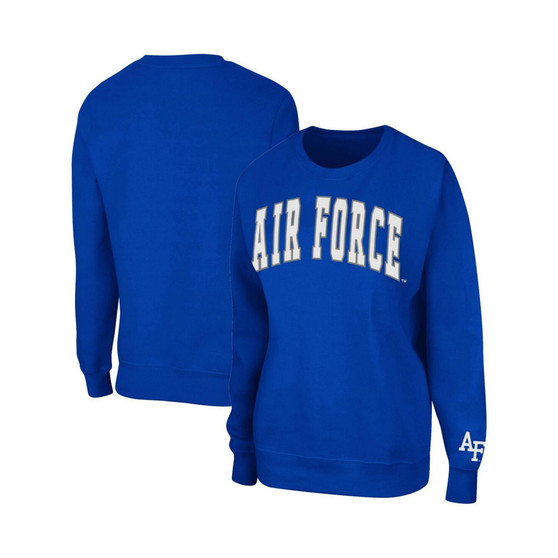 Women's Royal Air Force Falcons Campanile Pullover Sweatshirt