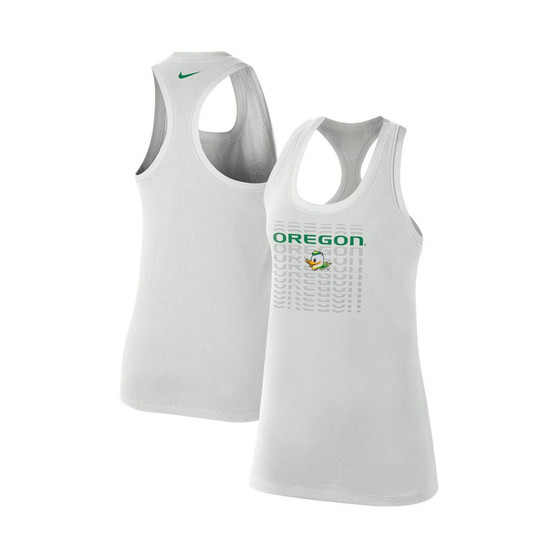 Women's Gray Oregon Ducks Game Time Tank Top