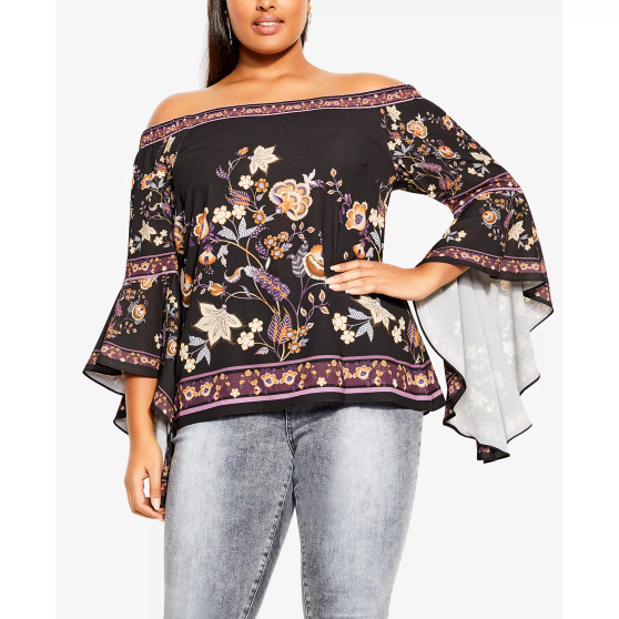 Trendy Plus Size Cordelia Top