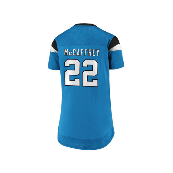 Carolina Panthers Women's Draft Him Shirt Christian McCaffrey