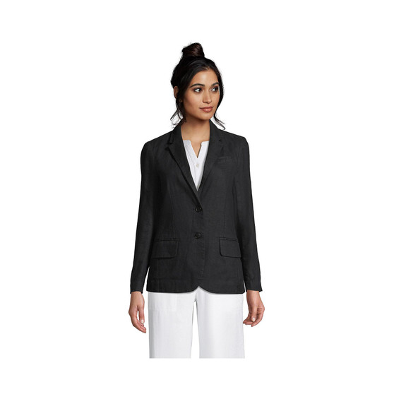 Women's Linen Blazer Jacket