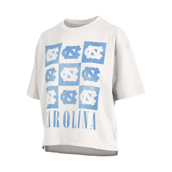 Women's White North Carolina Tar Heels Motley Crew Andy T-shirt