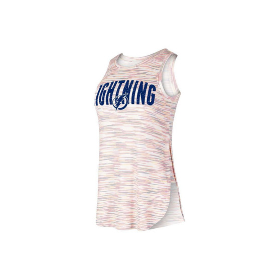 Women's Tampa Bay Lightning Sunray Multicolor Tri-Blend Tank Top