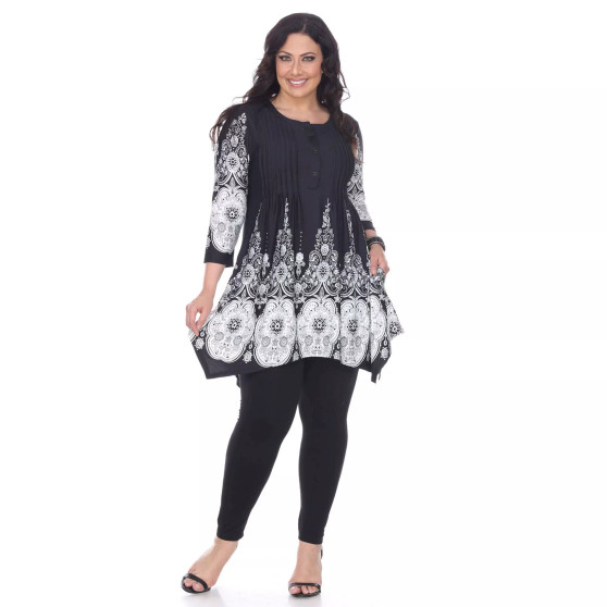 Plus Size Dulce Tunic Top