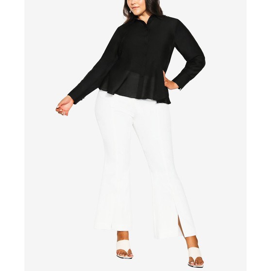 Plus Size Trendy Quinn Shirt