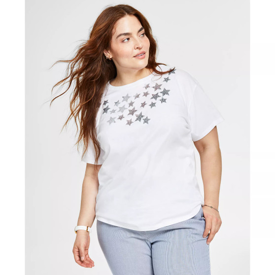 Plus Size Americana Short-Sleeve T-Shirt
