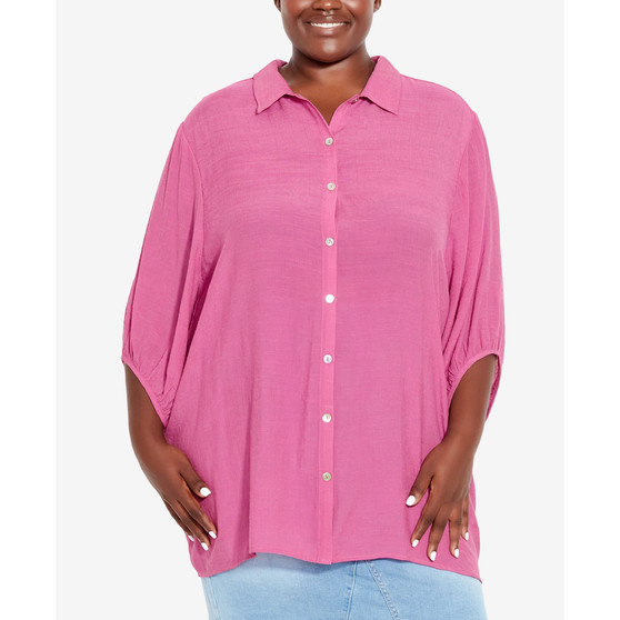 Plus Size Renata Longline Shirt